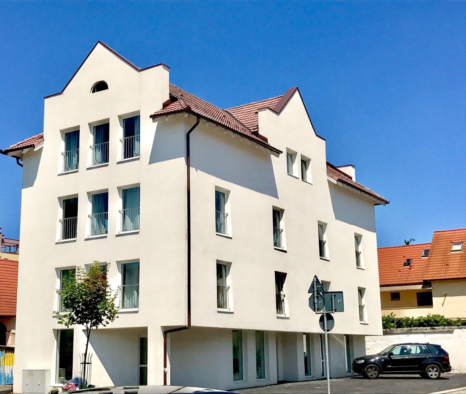 City Center Boutique Apartments Brassó Kültér fotó