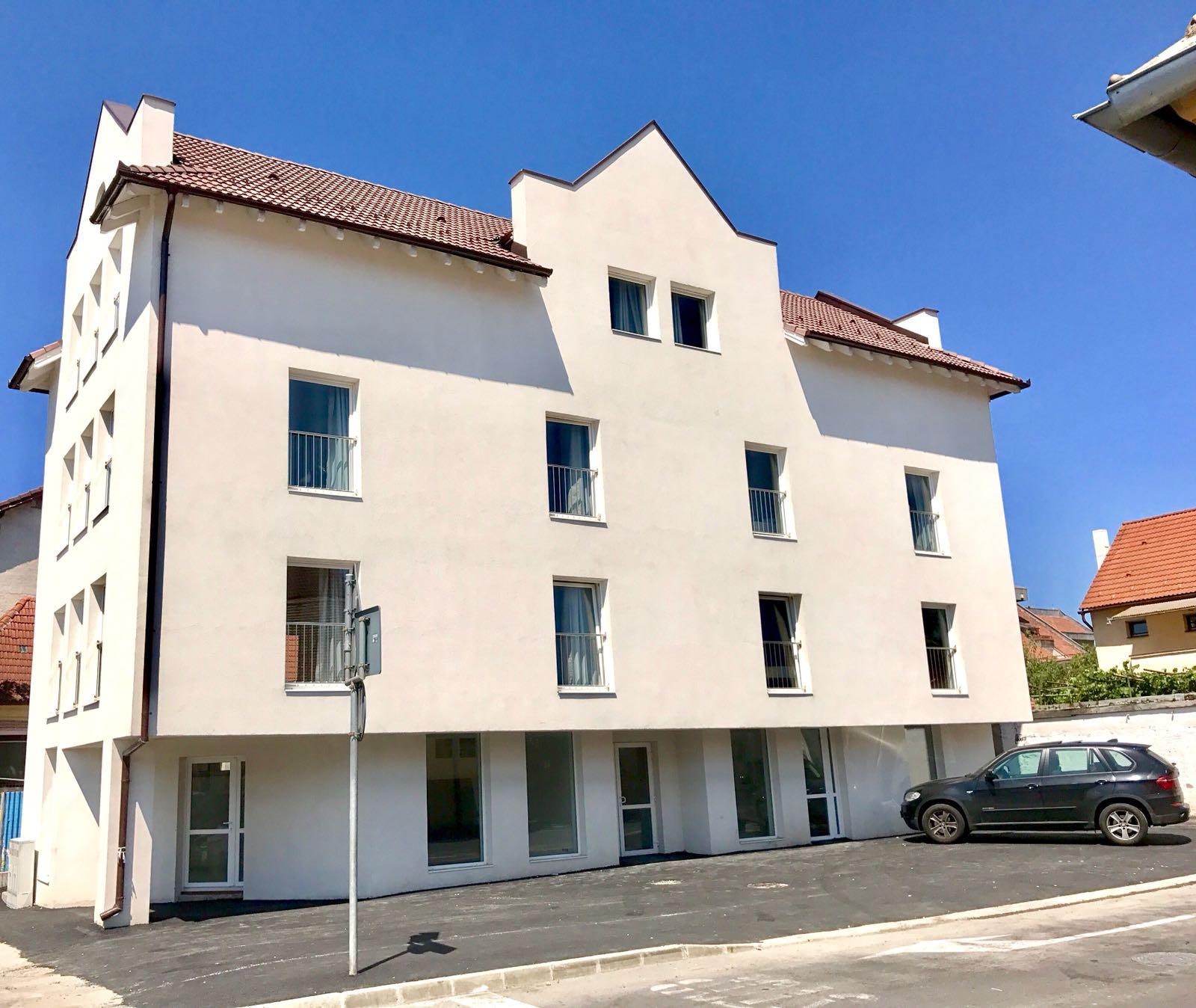 City Center Boutique Apartments Brassó Kültér fotó
